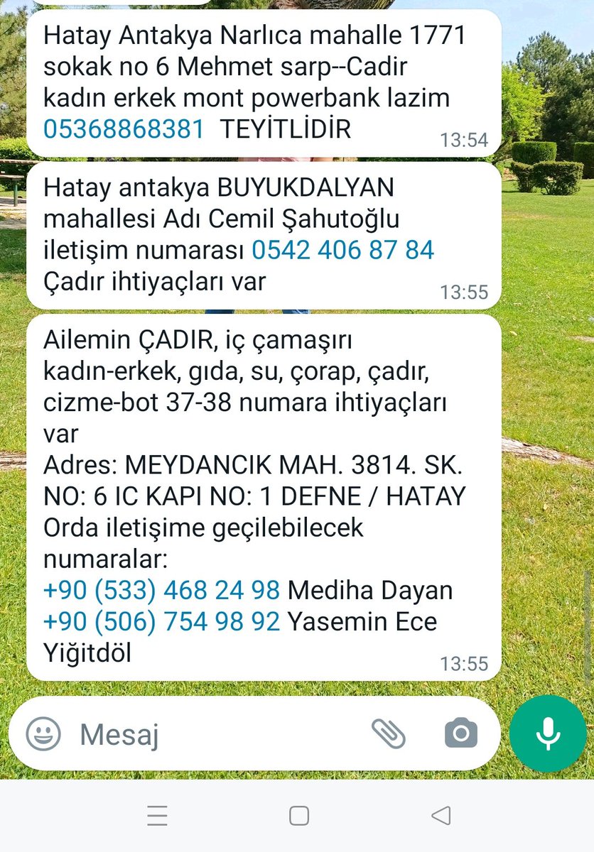 @aykiricomtr Lütfen paylaşır mısınız lütfen