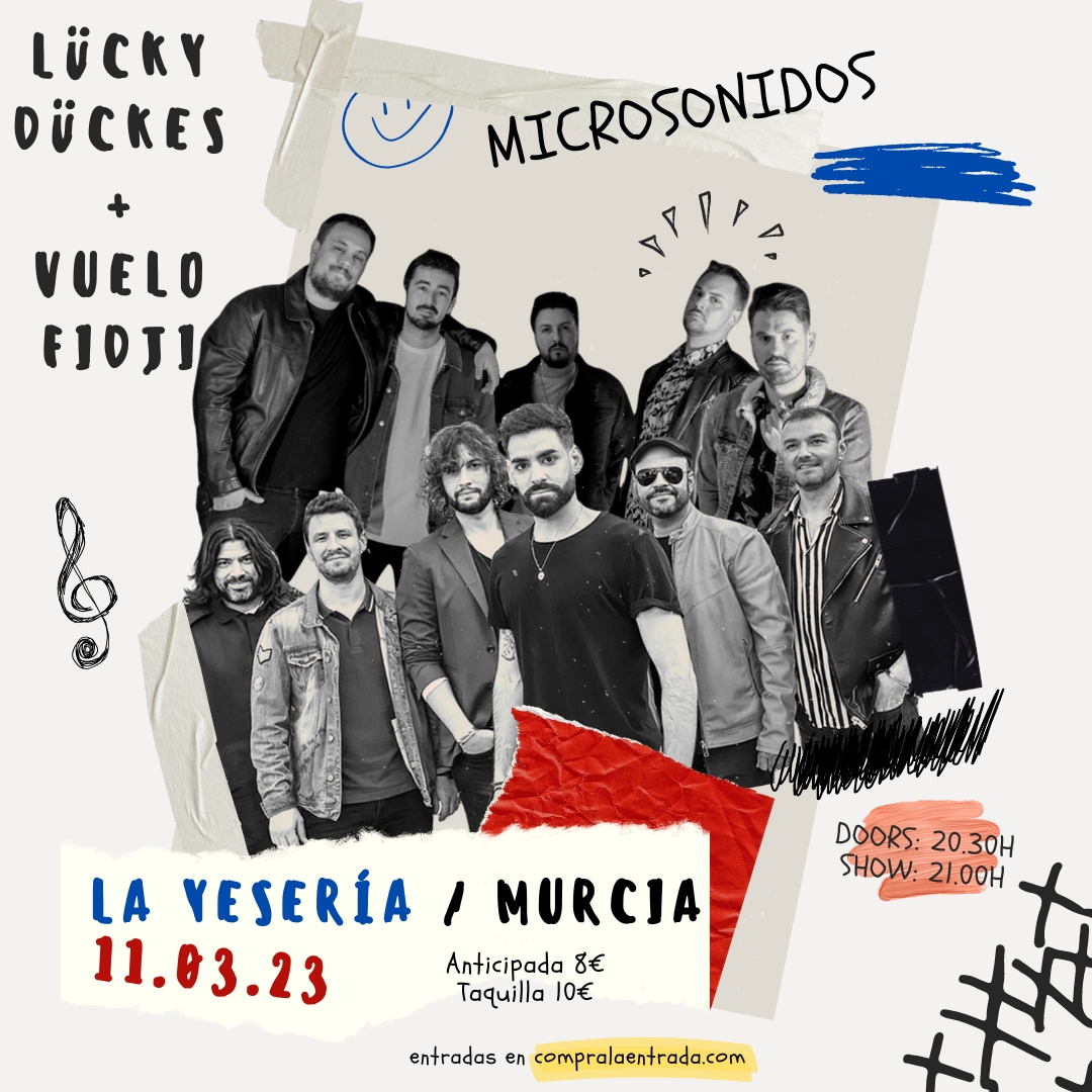 ¡Eyyyyy amigxs! 🎉

¿Estáis listxs para una noche épica en <a href="/layeseria/">layeseria</a>?🔥🎵El 11 de marzo va a haber lio del bueno con @vuelofidji🤘

Va a ser inolvidable este @microsonidos con toda la buena vibra de Murcia y Albacete en un mismo escenario🎶

Entradas👉 silbato.compralaentrada.com/eventos/5984/5…