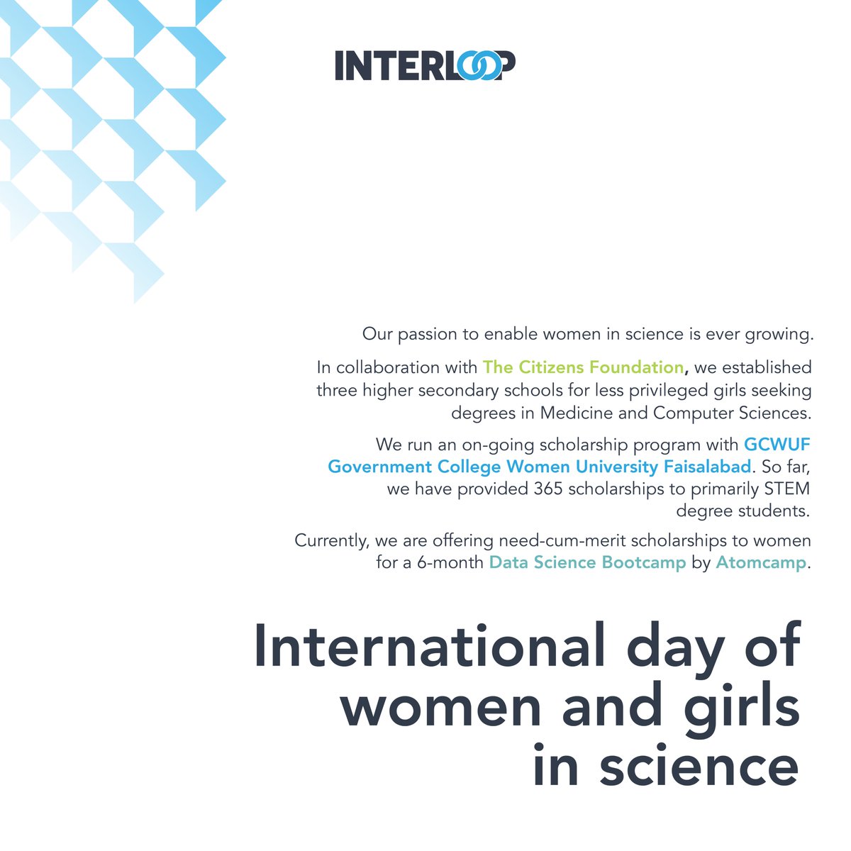 Interloop Limited tweet media
