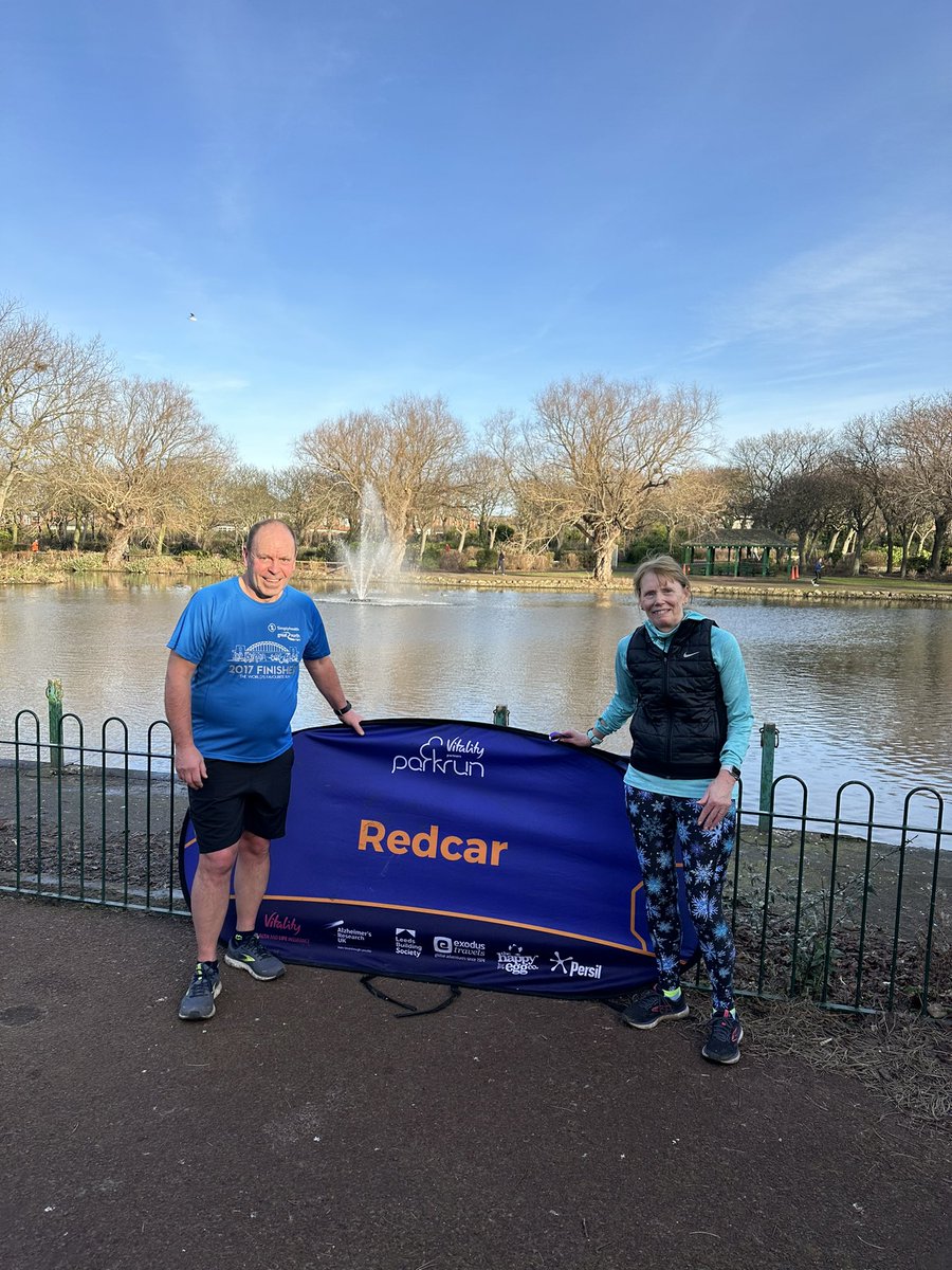 jackie3865's tweet photo. @parkrunUK Redcar for us love #parkrun https://t.co/XuCKaw0LE2