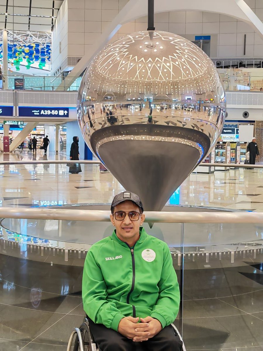 غادر لاعب نادي جدة لذوي الاعاقة 
الكابتن/صالح الغامدي
للمشاركة مع المنتخب السعودي🇸🇦 
لكرة تنس الطاولة🏓لذوي الاعاقة 

للمشاركة في بطولة مصر🇪🇬الدولية للبارالمبية لكرة تنس الطاولة
 بالتوفيق لصقورنا الخضر💚

<a href="/AbdulzizAbood/">عبدالعزيز بن محمد بن عبود</a> <a href="/gsaksa/">gsa</a>
@jeddahnews11 @jeddahnow
@Gsaksa_live @saudiolympic