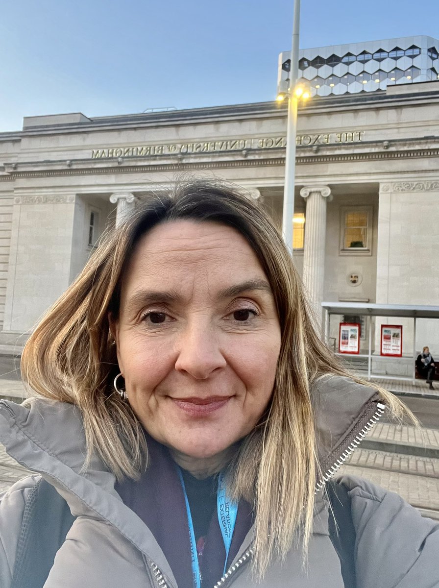 Loving meeting new people &amp; discovering new places <a href="/unibirmingham/">Uni of Birmingham</a> #newjob #newgirl