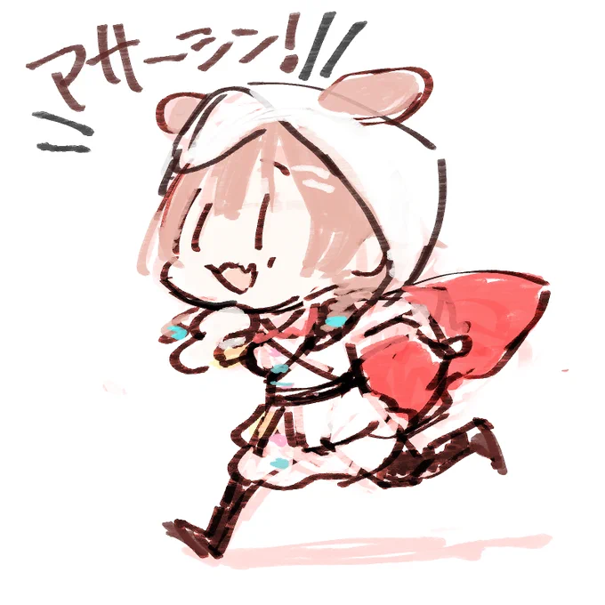 \\あさーしん//#できたてころね #生神もんざえもん#戌神ころね #HeyGuysXpotato 