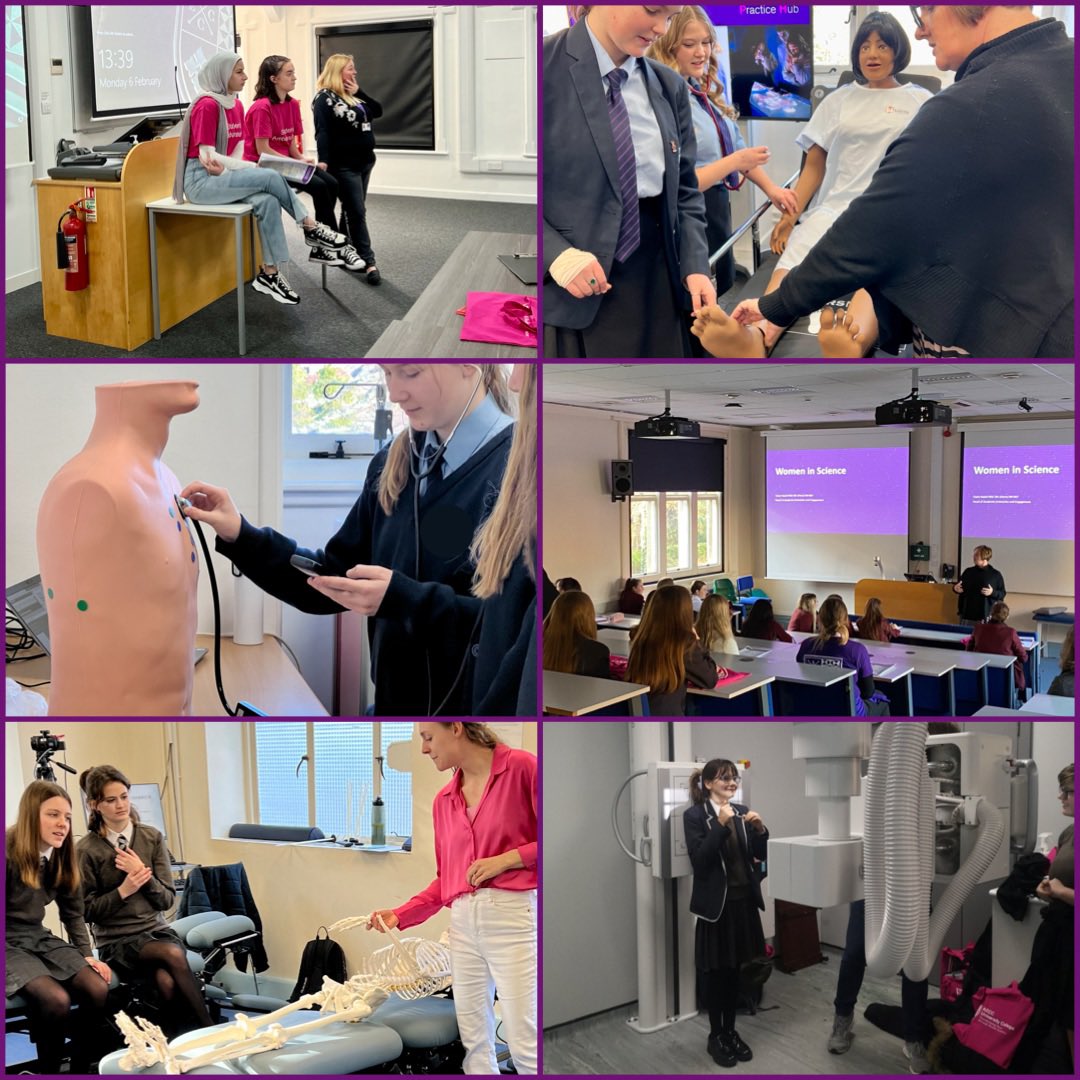 Health Sciences University tweet media