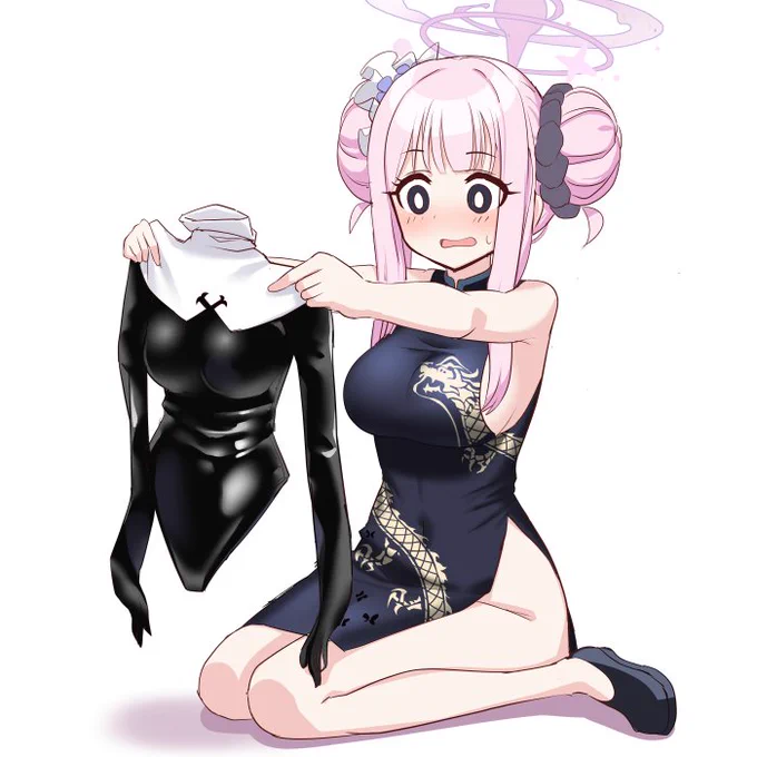 先生の好みを調べるミカ#ブルアカ 