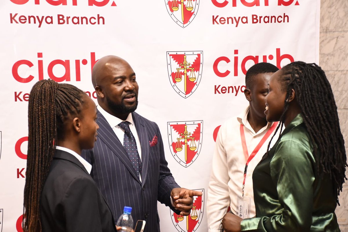 WarriorsinSuits's tweet photo. Our Senior Partner Mr. Nelson Ashitiva had the honour of delivering the keynote address at the inaugural Students Alternative Dispute Resolution Conference hosted yesterday by the @CIArbKenya and @uonbi Faculty of Law.

About 500 students from various universities attended. https://t.co/UC6wcgxUy7