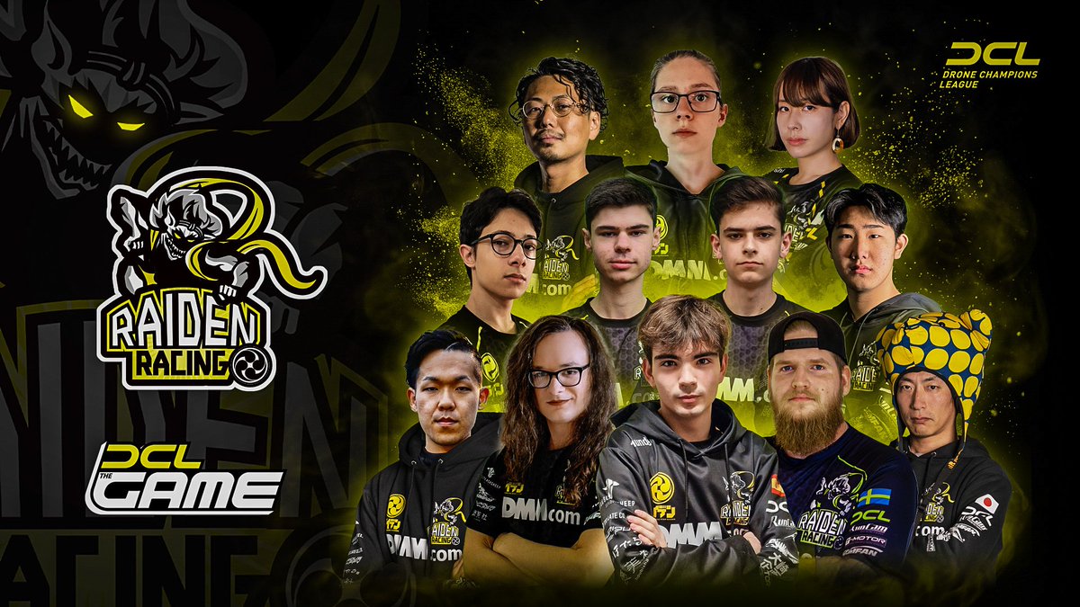 RAIDEN RACING tweet media