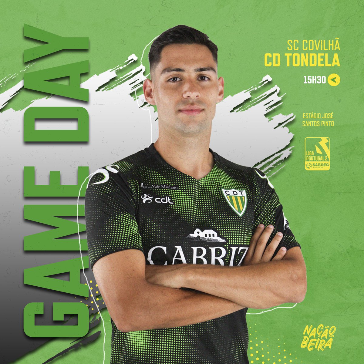 CDTondela1933's tweet photo. Não há 🥶 que nos pare ⚡️⚡️
Contamos com 🆃🅾🅳🅾🆂 💛💚
#naçãobeirã #SCCCDT https://t.co/Ka50ZEabB3