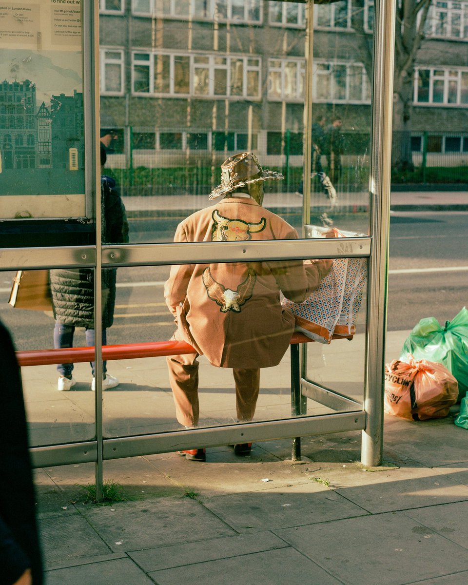 Bus Stop Cowboy • Tottenham High Road • February, 2023

#120film #documentaryphotography #mediumformatfilm #cowboy