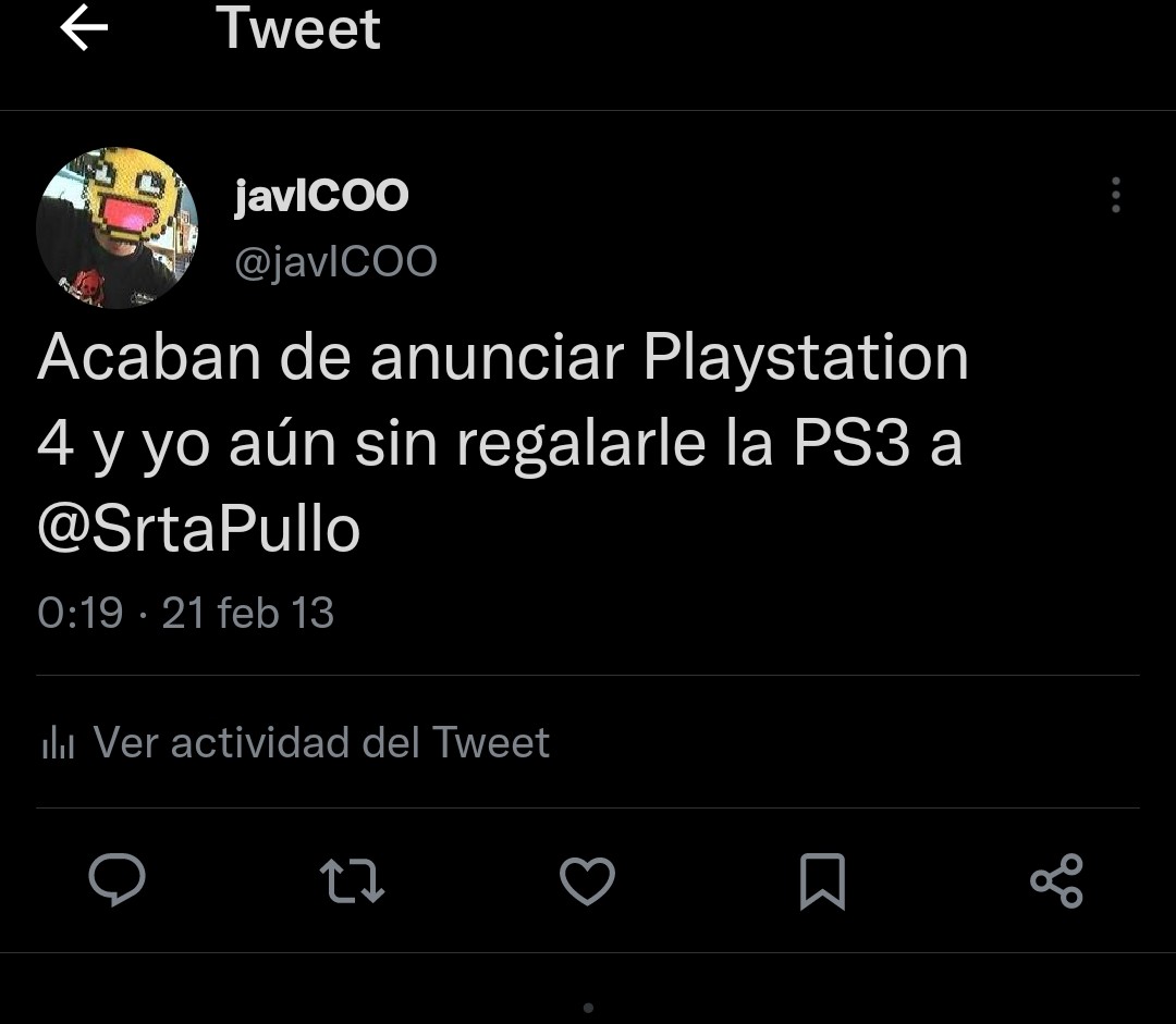 javICOO's tweet photo. @irislam87 Todo el mundo decía cosas vergonzosas y sin fundamento... https://t.co/PicaXnWcoP