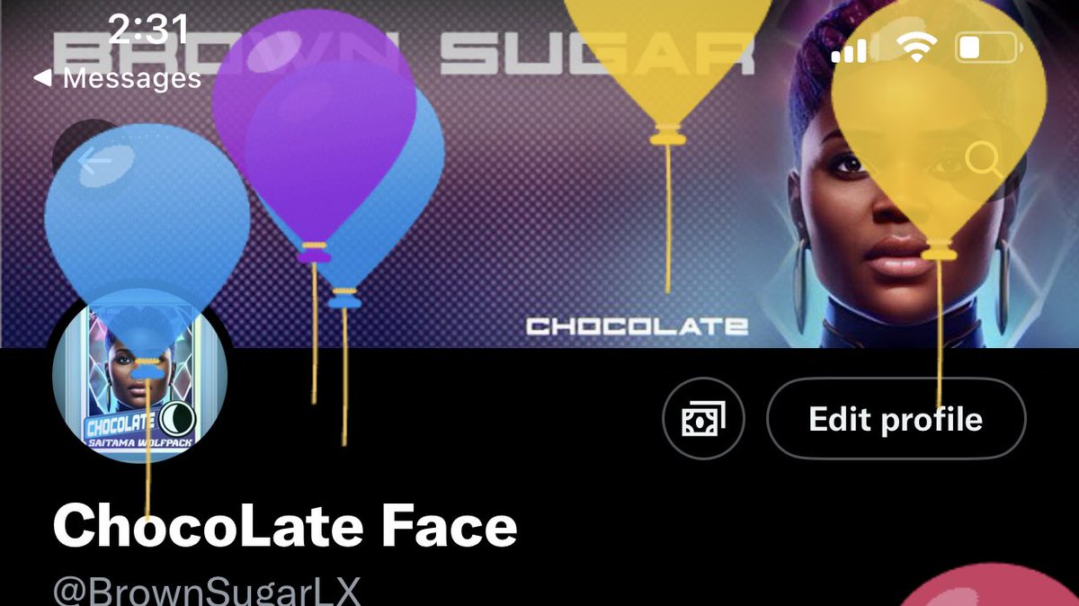 ChocoLate Face tweet media