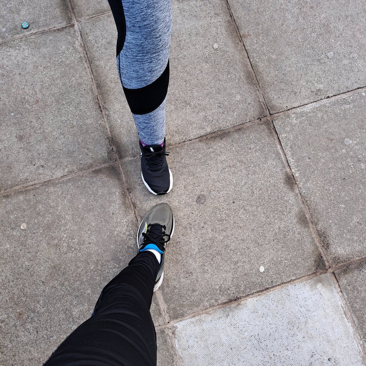 isright's tweet photo. #SaturdayMorningRun: another fabulous 6km+ with Kirsty Yarnold (her best weekly total of 19.3km so far in a long time) - guess she's got her #RunMojo back. #VirtualCoach #teacher5aday
#WeGoAgain https://t.co/LKL36bgfo5