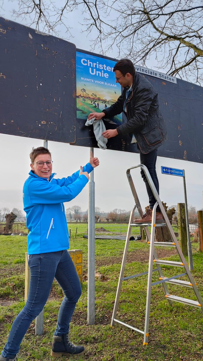 mariekevdbeek's tweet photo. Posterplakdag...
#TeamCU #PS2023 @CUGelderland https://t.co/lDY5tZdAlH