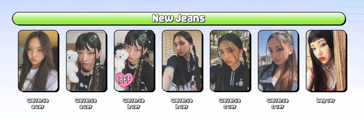 kooyangiez's tweet photo. 🪷 wtb lfs newjeans photocards

𓏔 offer marked pcs only! prio 🍥
𓏔 will get lowest offers &amp; can do dop
𓏔 pref onhand &amp; mint condi
𓏔 dm your offers! ty ☻

hanni danielle hyein pc weverse version ver bluebook https://t.co/rK3zVoySKz
