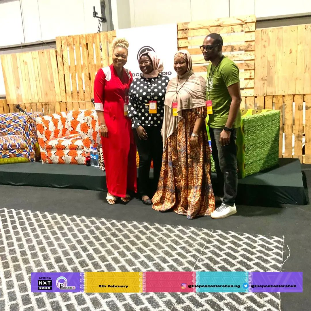 PodcastersHub's tweet photo. Our panelists were topnotch in their points delivery @africa_nxt
An experience every Podcasters should have bimonthly.π
.#podcastershub #podcadtinglife #podcastinnigeria #podcastersunite #africanpodcasts https://t.co/DQvwjODkHw
