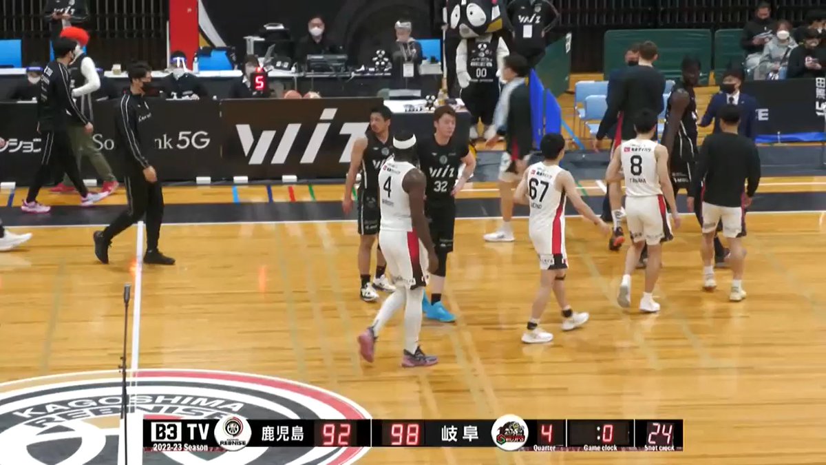 GifuSwoops's tweet photo. 📢23.02.11 Sat 試合速報
vs #鹿児島レブナイズ @kg_rebnise GAME1
FINAL
鹿児島 22 21 24 25 | 92
岐阜 28 14 27 29 | 98
岐阜に届きましたか?
勝ったぞぉぉぉぉぉ!!!
#岐阜スゥープス
#ALLFORGIFU
明日もB3TVで生配信!
https://t.co/o2VK54BMZx https://t.co/kV93MfD6Ox