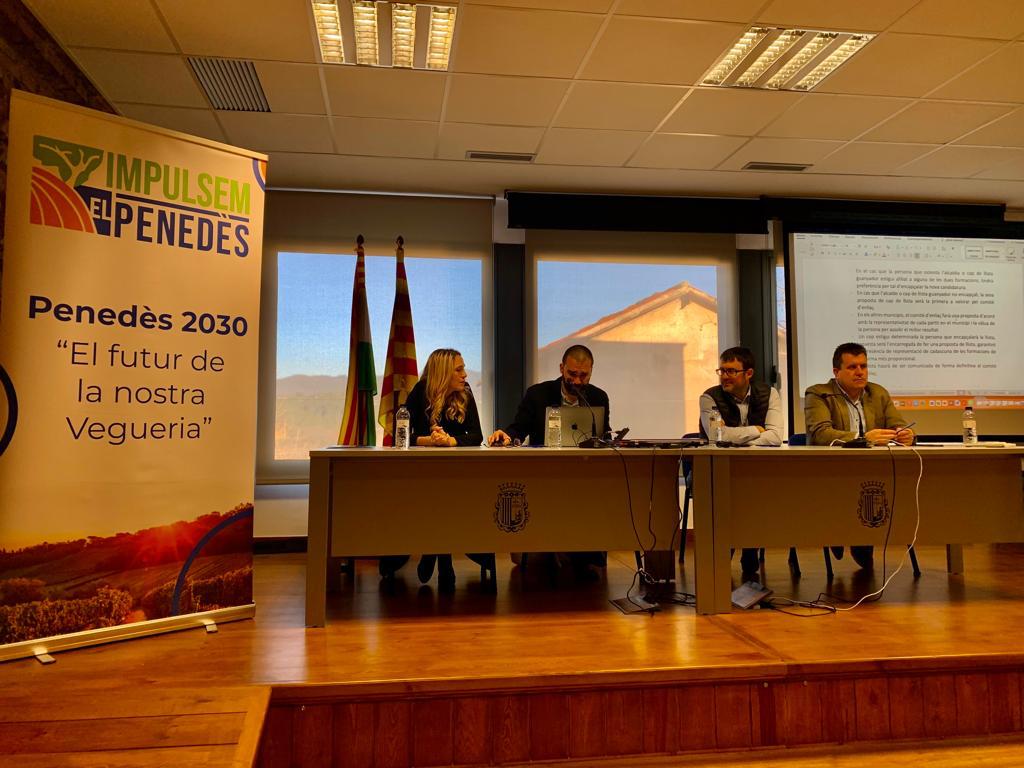 impulsempenedes's tweet photo. 📝 Aquest matí a #Piera hem posat les bases de la nostra estratègia per impulsar el Penedès cap endavant!

🔜 Treballarem per ser la primera força política a tots els municipis de la Vegueria i treballarem per tots els nostres veïns. https://t.co/nIlaYFl6NW