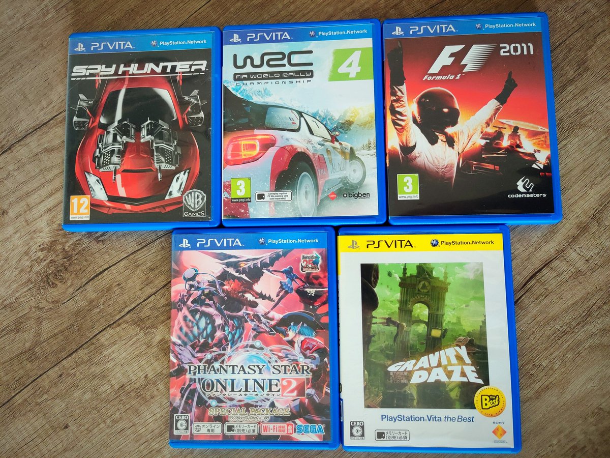 Some nice new #PSVita finds I didn't have yet #vitaisland