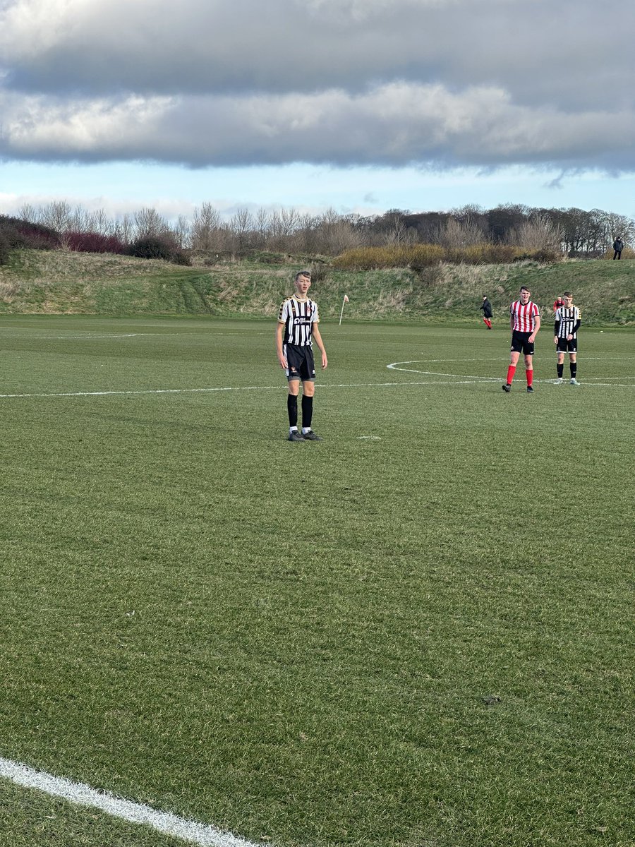 Great to watch our Harley playing for Spennymoor U18s v Sunderland at the Academy of light