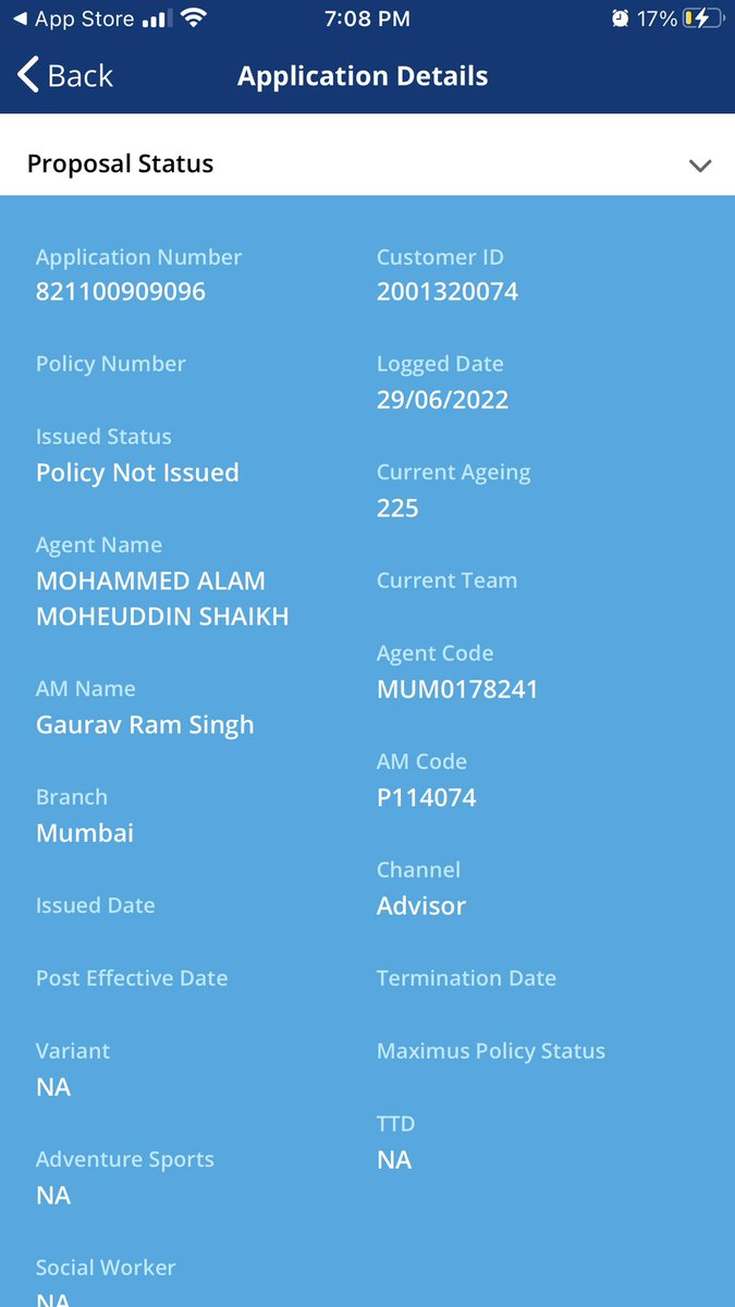 skalamz's tweet photo. @1/2 _Bupa need your kind support,
Client Renewal is not done,policy ageing date more then 225 days.
None r responding,be it #salesmanager #BranchManager #Areahead
Client Annual Reimbursement is pending.
#NivaBupaHealthInsurance #HealthInsurance #smilekoclaimkarle @COmbudsmen https://t.co/ZIe7BI70nR