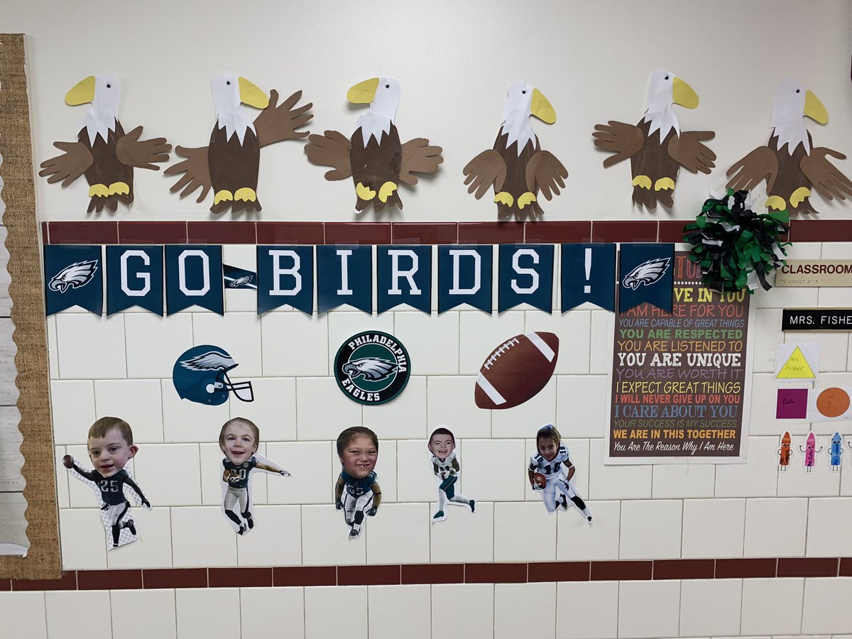 Check out the Eagles’ Bulletin Board Contest Winners at Cold Spring!