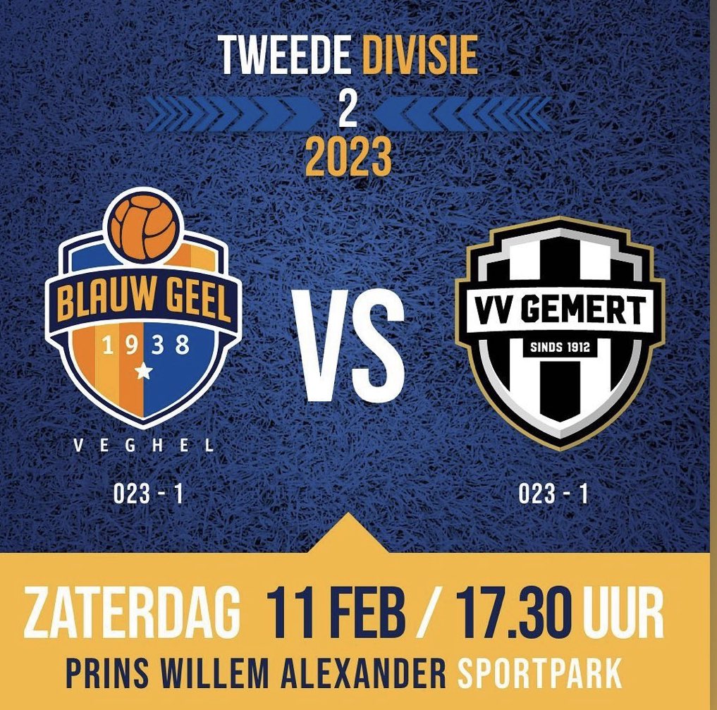 Geel38's tweet photo. MATCHDAY! #talenten https://t.co/6kqwfN28ok
