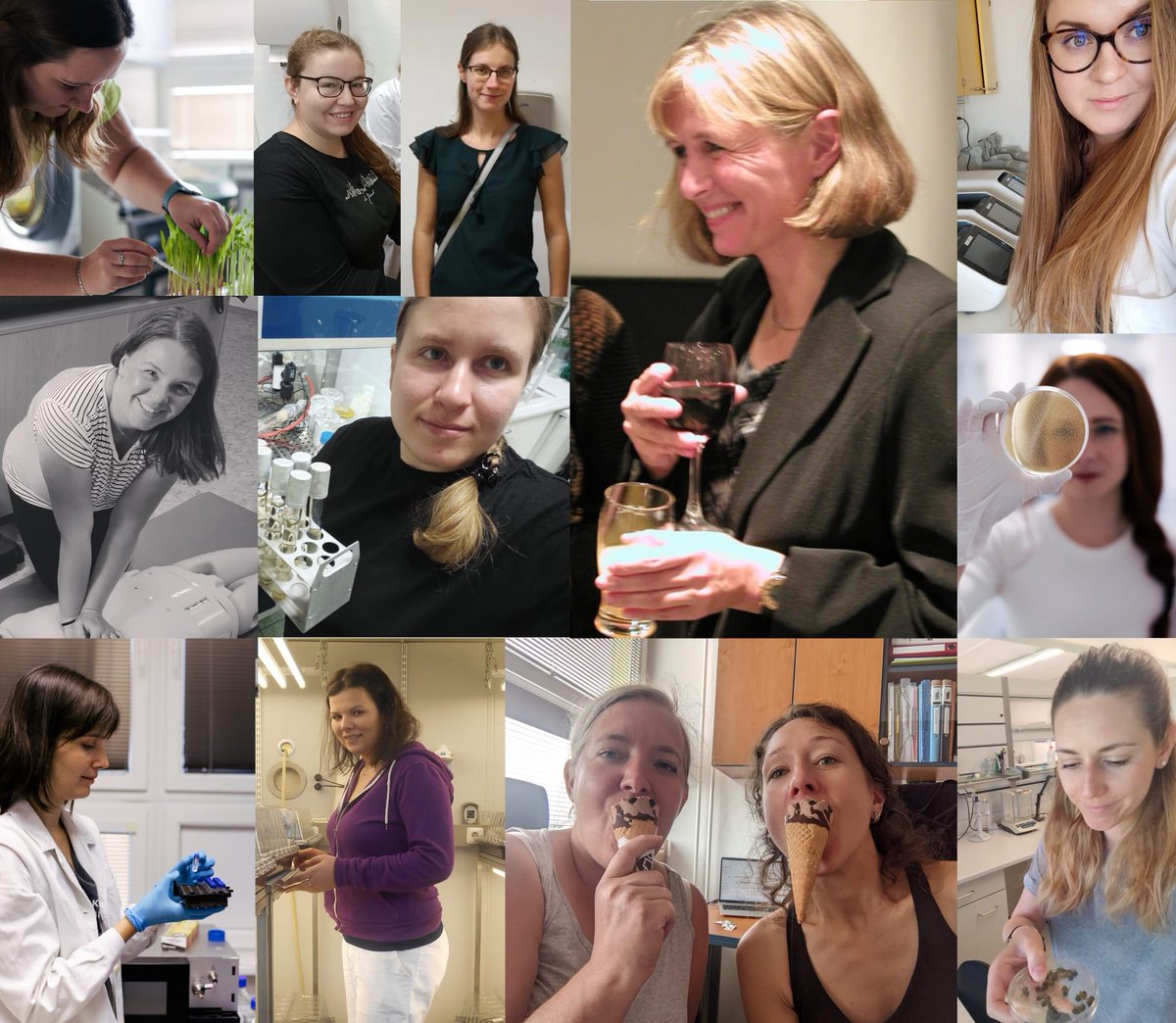 kbc_up's tweet photo. Today we are celebrating the International Day of Women and Girls in Science with photo of all amazing women from our lab! 🤍👩‍🔬
#WomenInScience #internationaldayofwomeninscience #biochemistry https://t.co/7pYq1wyjce