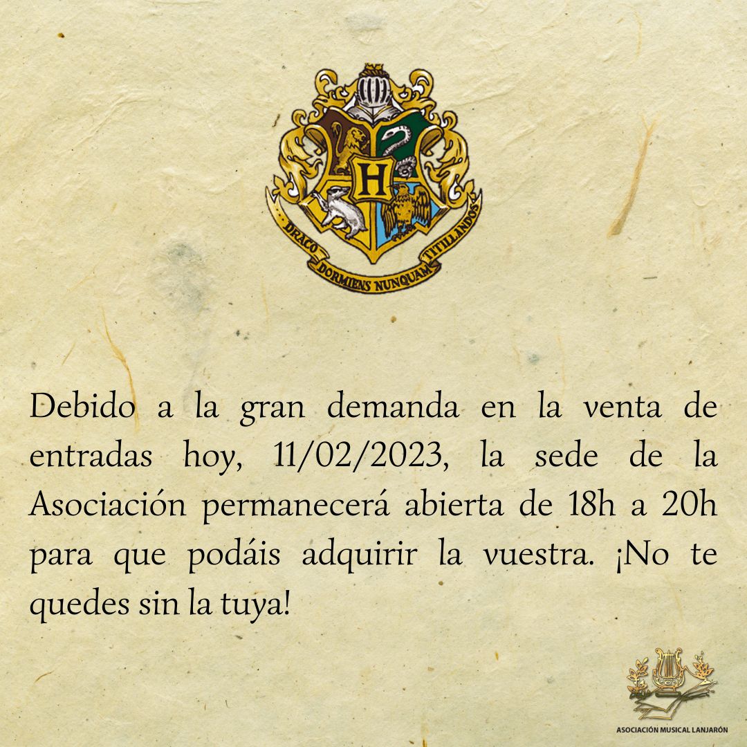 #HarryPotterEnConcierto
