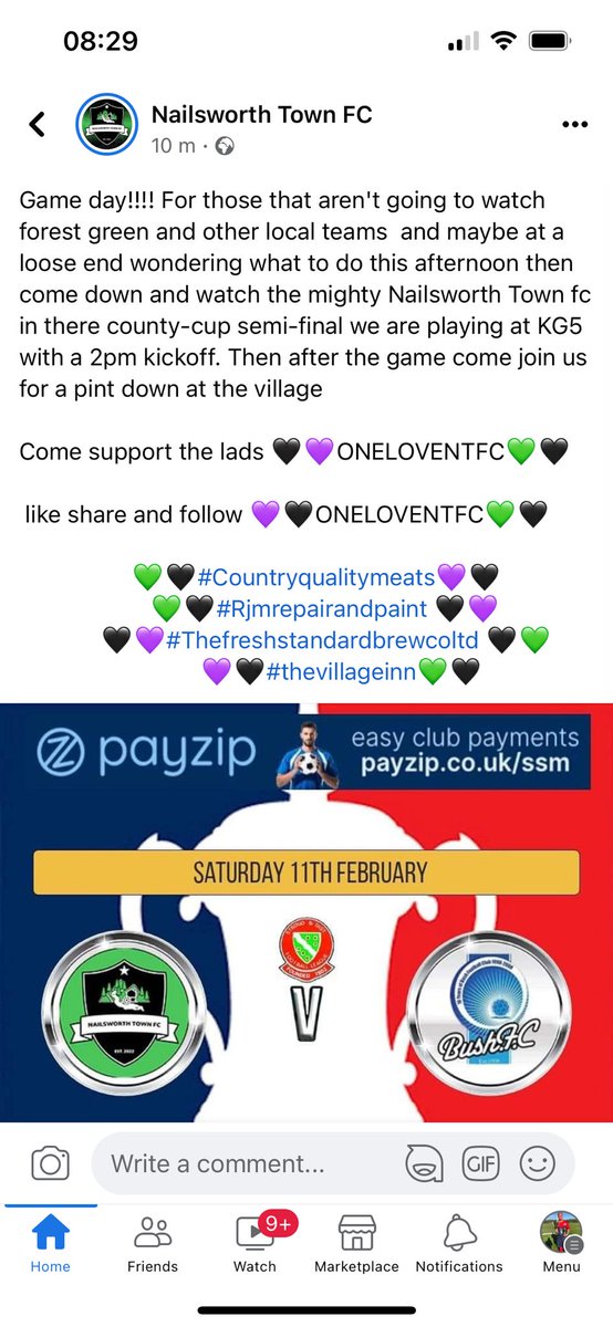 davidfrost35's tweet photo. @Nailsworth_town https://t.co/2FuF5FZJTO