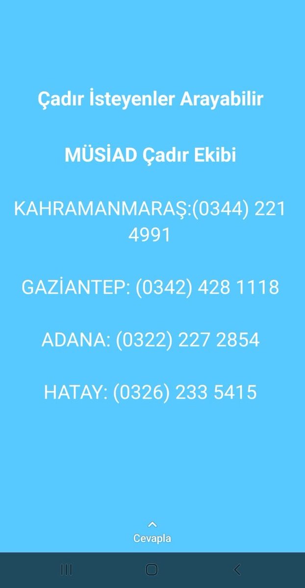 ungor01's tweet photo. Kahramanmaras
Gaziantep
Adana
Hatay https://t.co/KYQMBlp2BC