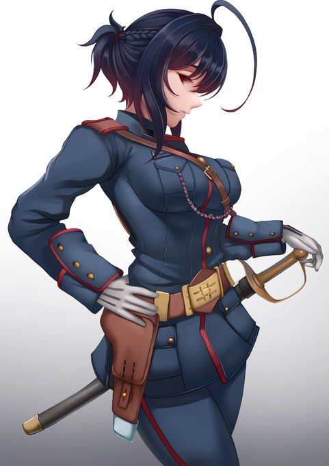 Had tons of fun on this collab 😤
Cait wearing @mmmn540d88's Pel's Uniform! 