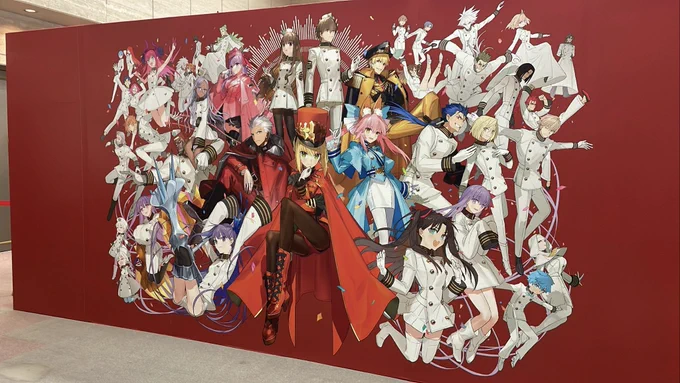 ワダアルコ展行ってきました!もう…すごかったです……やはりワダアルコ先生の作品どれも素敵でFate愛が溢れていてその世界観に見入ってしまいました!!!!!素敵な展覧会ありがとうございます!!!! #ワダアルコ展 