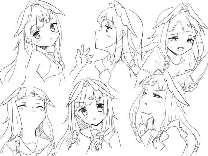 やみlog主にパ配信のやーつ。rkgkお絵描き体操ごった煮丼#みてみてやみぃ 