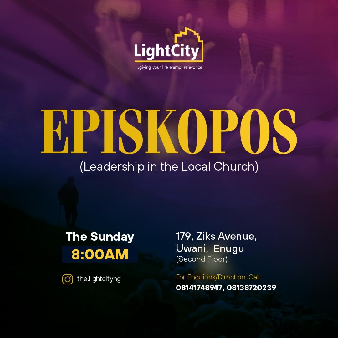 SUNDAY SERVICE

We begin a study into an essential fact of the ecclesiology (study of the church) of Scriptures - Leadership in the Assembly of God’s people,

Church government, the laity and bible theology— we answer perplexing questions,