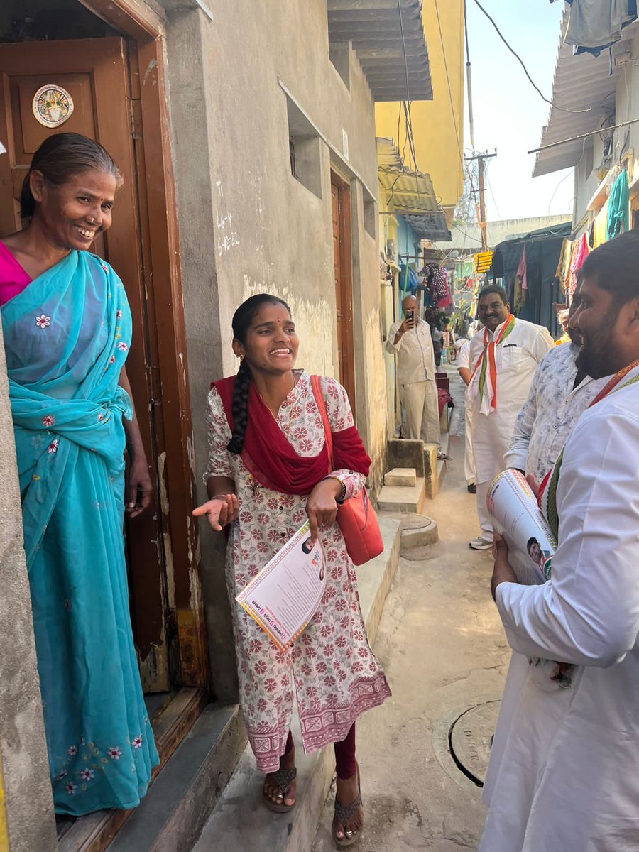 Telangana Congress on Twitter "RT AnilTpyc Today hathsehathjodo