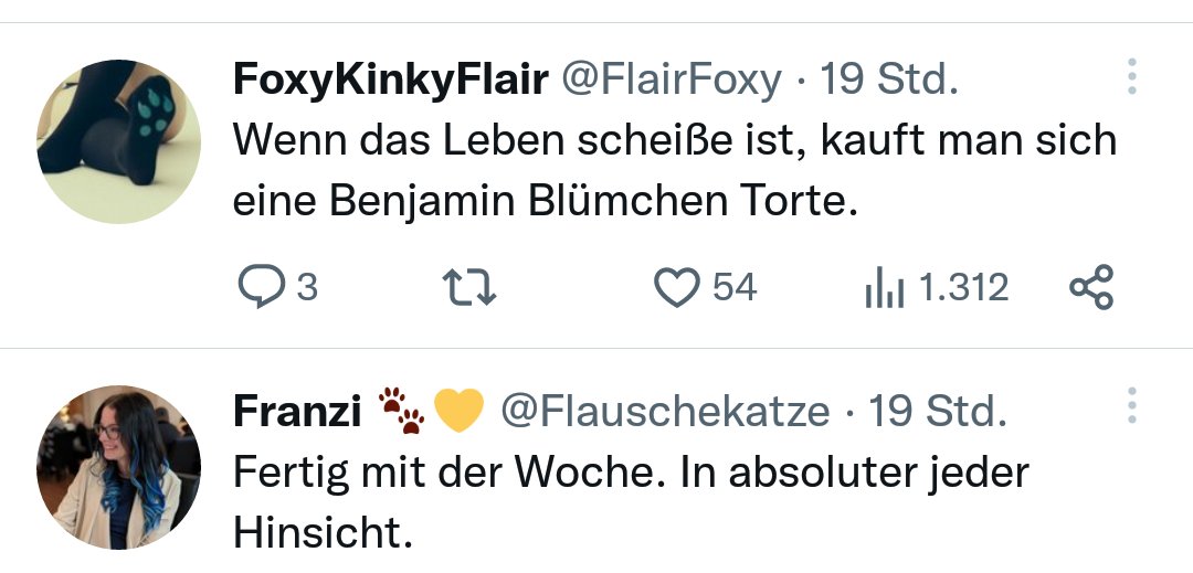 #twittertreffer <a href="/Flauschekatze/">Franzi 🐾💛</a>  vielleicht eine Lösung für dich? 😁