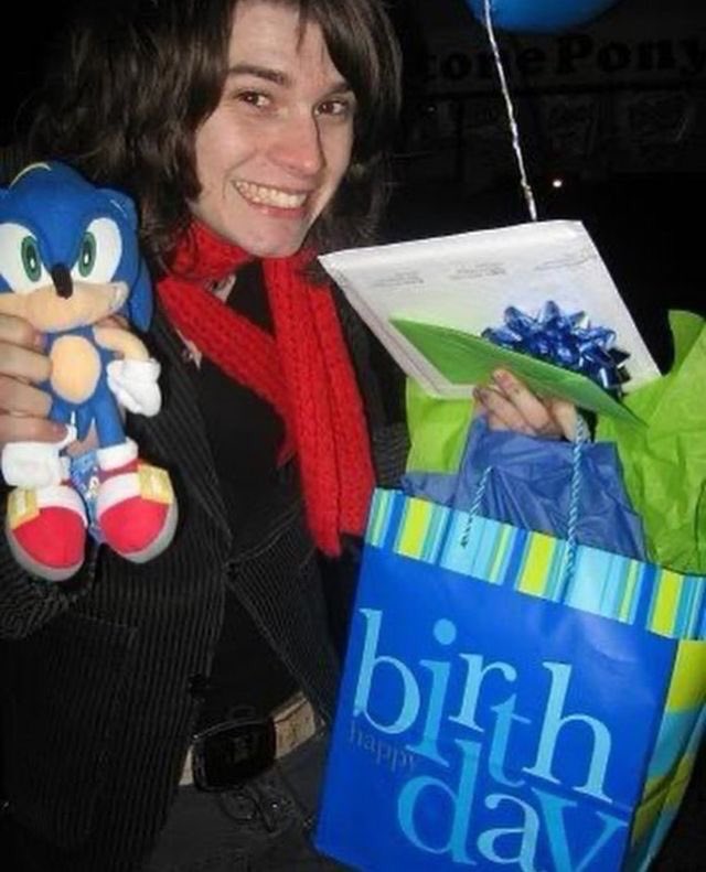 William beckett on his birthday. (happy birthday william!) 