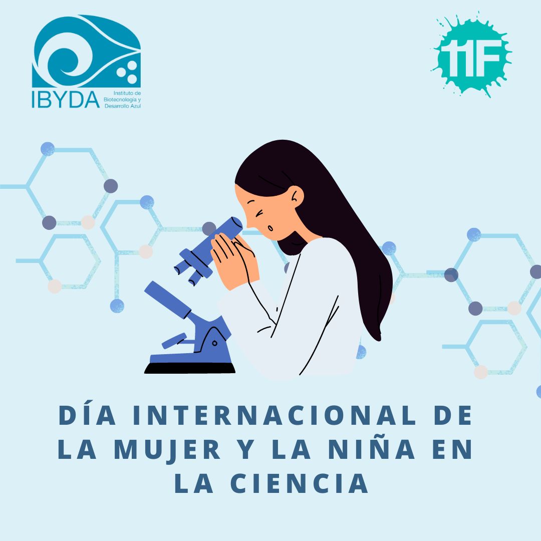 IBYDAazul's tweet photo. 🗓️ Hoy se celebra el Día internacional de la Mujer y la Niña en la Ciencia🔬. El #IBYDA apoya la visibilidad del trabajo de las mujeres STEM, mostrando a las niñas referentes femeninos que ayudan a fomentar que puedan elegir estas áreas como profesión💪🏼💙.
#11F2023 #MujeryCiencia https://t.co/c6RFLvdlVh