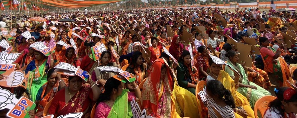 DrRutvij's tweet photo. "त्रिपुरा में मोदी प्रेम के अद्भुत द्वश्य" https://t.co/9j6n8LjWPH