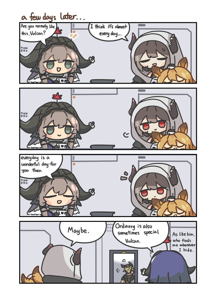 Normal Day
#アークナイツ #明日方舟 #Arknights 