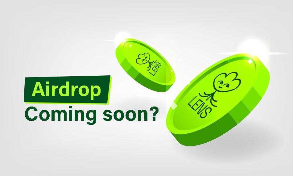 Daily airdrops youtube channel(parvaz)⚙️ on Twitter: "💥 #Lens 100$🥳🥳🥳🥳"