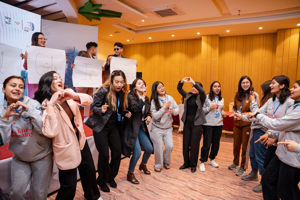 shequal_org's tweet photo. Celebrating February 11, International Day of Women and Girls in Science with a surprise Flashmob, because we know that girls who dance today, code tomorrow!
#h4h #allfemalehackathon #itshertime #hackathon https://t.co/ZWKoIYk1aG