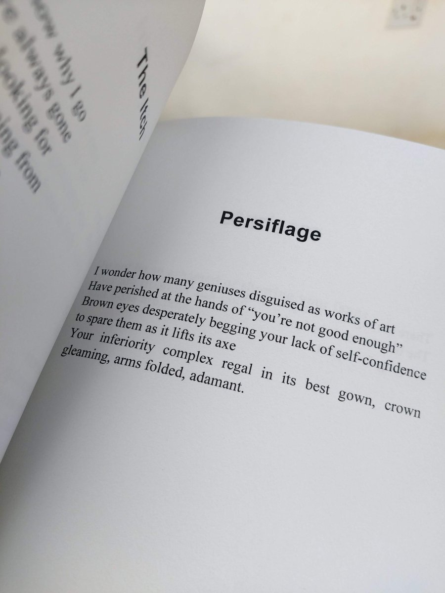 bysoniaadpratt's tweet photo. From #ScribblesinSunlight
Available via
https://t.co/fvrUy5AUbTโฆ
And links in bio
#poetry #prose #amwriting #poets #ebook #paperback #quotes #amreading #books #WritingCommunity #readingcommunity #motivation #inspiration #personfification https://t.co/Fn0gothb0Z