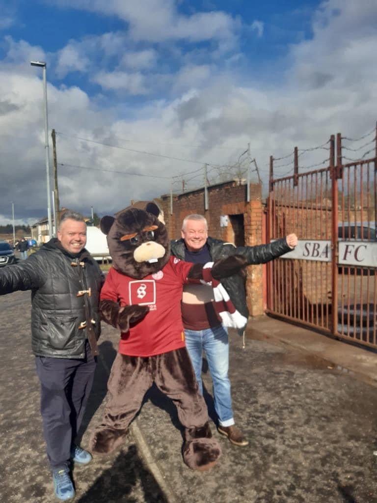 Good luck to <a href="/ShottsBonAccord/">Shotts Bon Accord Football Academy</a> who are playing East Craigie today in the quarter final of the Scottish Junior Cup.

‘mon the Bonny!