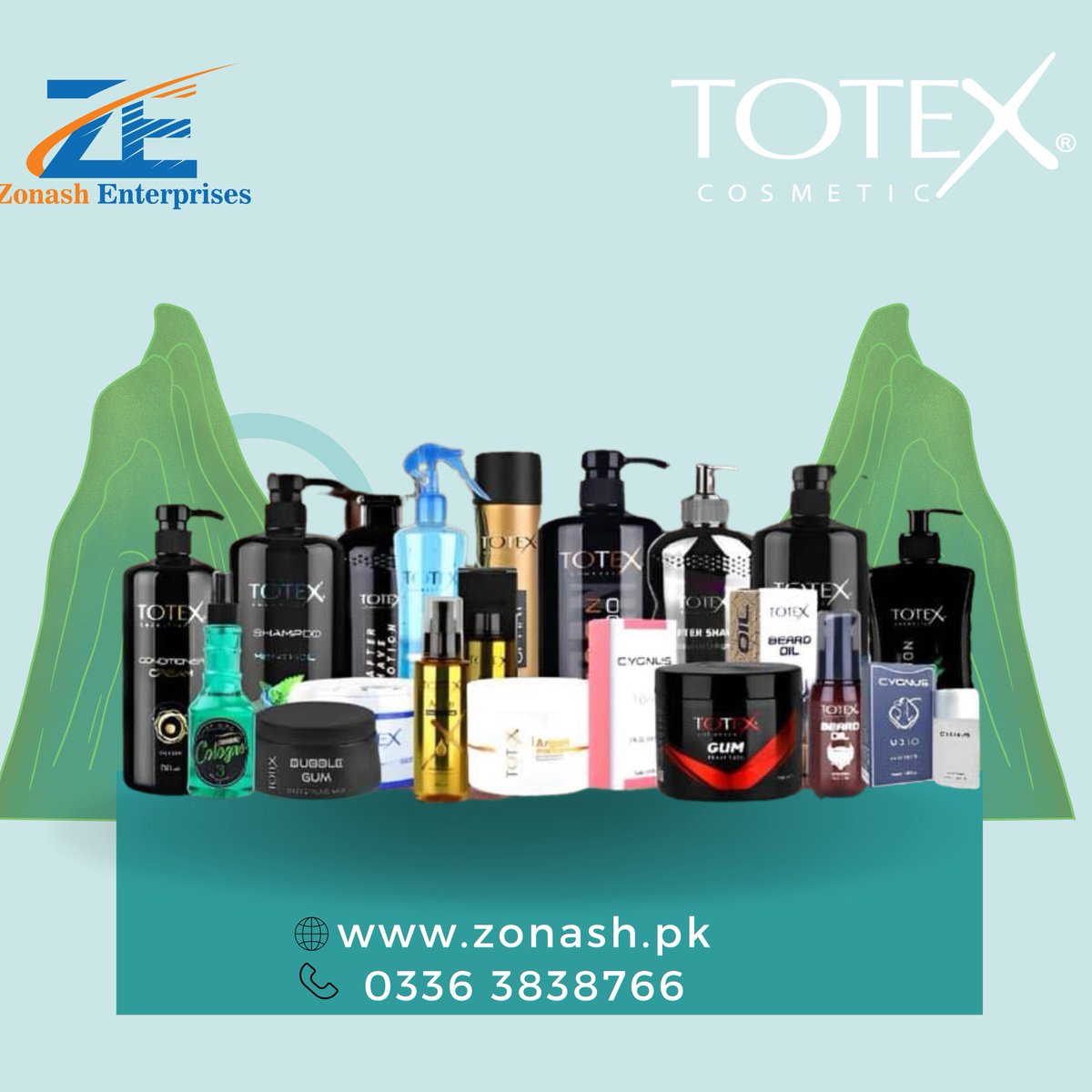KpkTotex's tweet photo. 𝐓𝐨𝐭𝐞𝐱 𝐂𝐨𝐬𝐦𝐞𝐭𝐢𝐜𝐬
𝐓𝐮𝐫𝐤𝐢𝐬𝐡 𝐛𝐫𝐚𝐧𝐝 𝐍𝐨𝐰 𝐀𝐯𝐚𝐢𝐥𝐚𝐛𝐥𝐞 𝐢𝐧 𝐊𝐏𝐊
𝐆𝐞𝐭 𝟐𝟓% 𝐨𝐟𝐟 𝐨𝐧 𝐚𝐥𝐥 𝐩𝐫𝐨𝐝𝐮𝐜𝐭𝐬
➢ 𝙛𝙤𝙧 𝙤𝙧𝙙𝙚𝙧
Visit : https://t.co/k2qUaP7SfQ
Phone no : +92 336 3838766

#shampo #shampoo #herbal #totex #zonashenterprises https://t.co/arfxSRgR2k