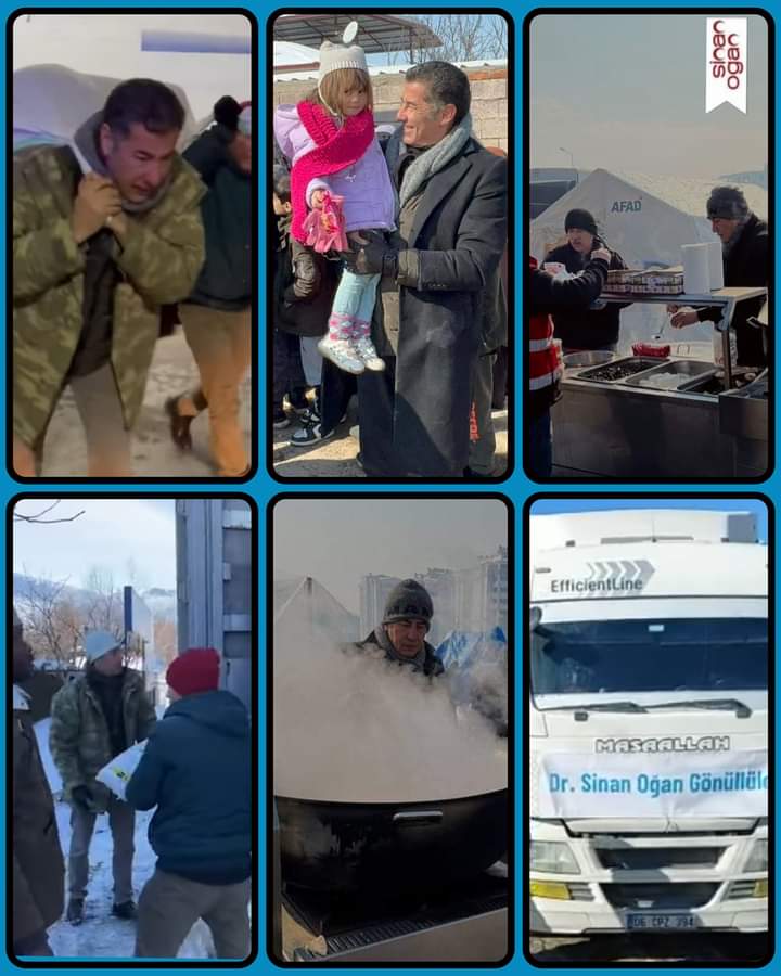 Arkasında partisi yok, teşkilatlar-dernekler yok, devletin imkanları yok, öyle ballı kaymaklı kurumlardan temsil ve danışmanlık ücreti yok, arkasında büyük iş adamları yok. Ama bir şey var, koskocaman bir yürek! Teşekkürler <a href="/DrSinanOgan/">Dr. Sinan Oğan</a>
GEÇMİŞ OLSUN TÜRKİYE'M 🇹🇷🙏