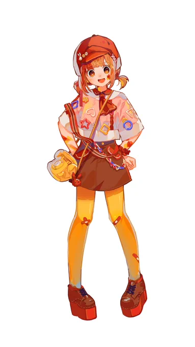 立ち絵が完成してえらい 