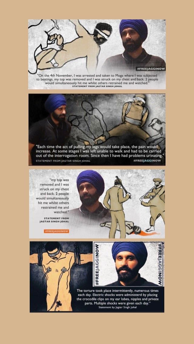 ਬੰਦੀ ਸਿੰਘਾਂ ਨੂੰ ਰਿਹਾ ਕਰੋ
#ReleaseSikhPrisoners
#FreeJaggiNow