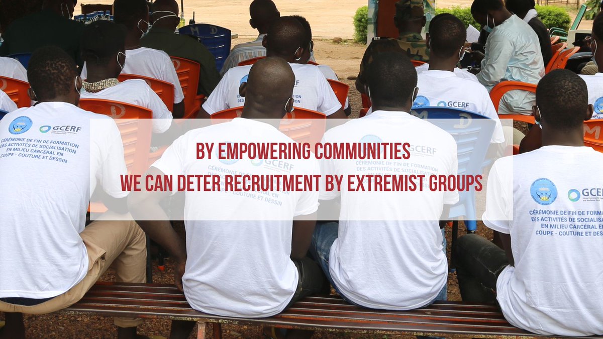 Tomorrow, February 12, will be the first-ever International Day for the Prevention of Violent Extremism. 

🌐 GCERF-funded local initiatives address the root causes of #extremism and strengthen community #resilience against recruitment by extremist groups.

#writingpeace