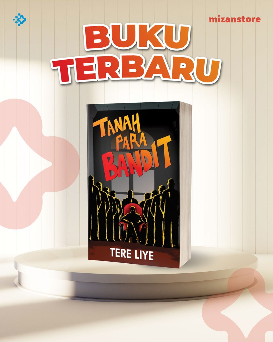 mizanstore's tweet image. Mulai sekarang, nggak usah bigung lagi kalau mau mulai baca karya Tere Liye ~
Kamu bisa dapatkan buku terbaru Tanah Para Bandit dengan diskon 20% hanya di website mizanstore.com, promo berlaku sampai tanggal 20 Februari 2023!

#TanahParaBandit
#TereLiye
#SpesialOffer